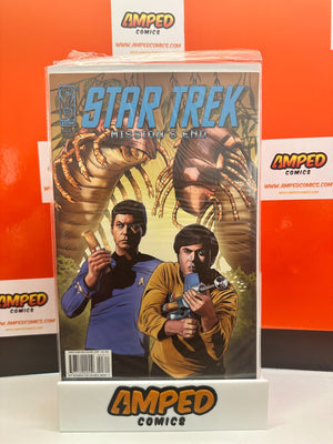 Star Trek: Mission's End #3 IDW ⋅ 2009
