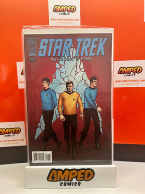 Star Trek: Mission's End #1 IDW ⋅ 2009 VARIANT