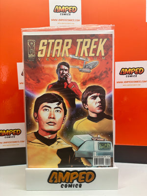 Star Trek: Year Four #4 IDW ⋅ 2007 VARIANT