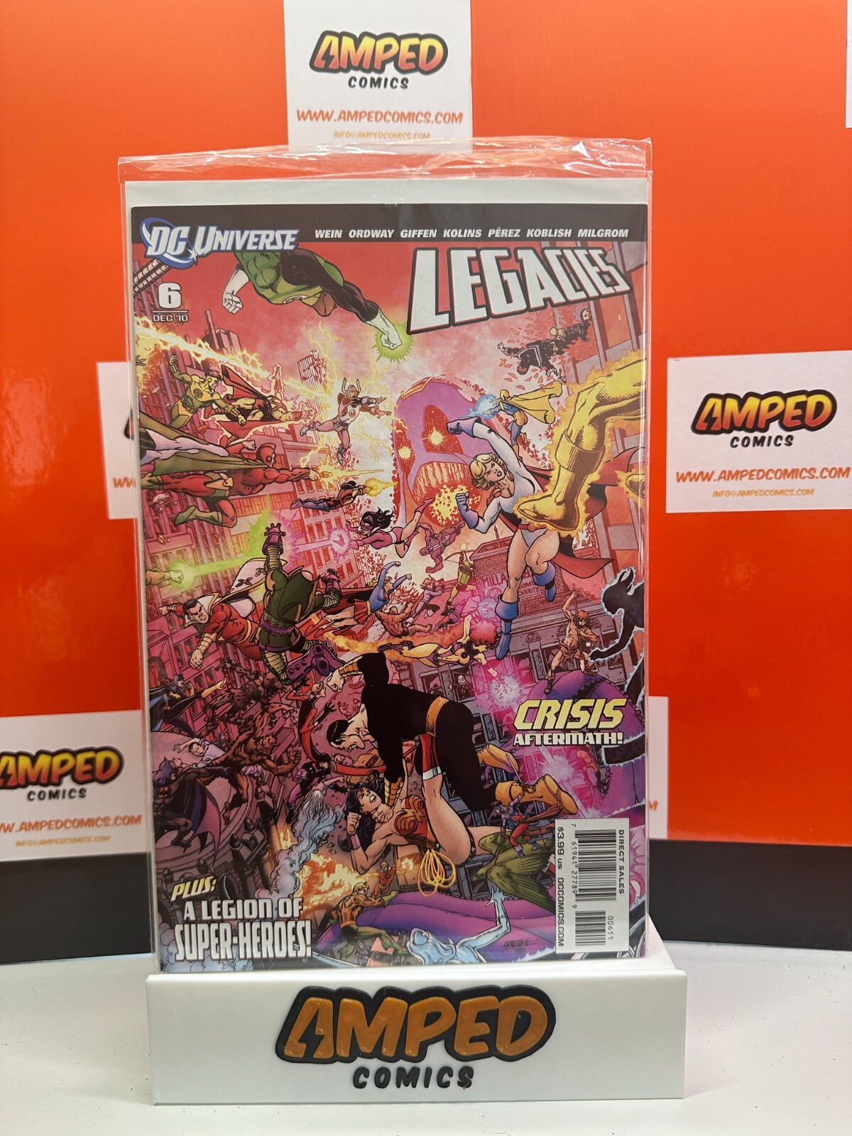 DC Universe: Legacies #6 DC ⋅ 2010