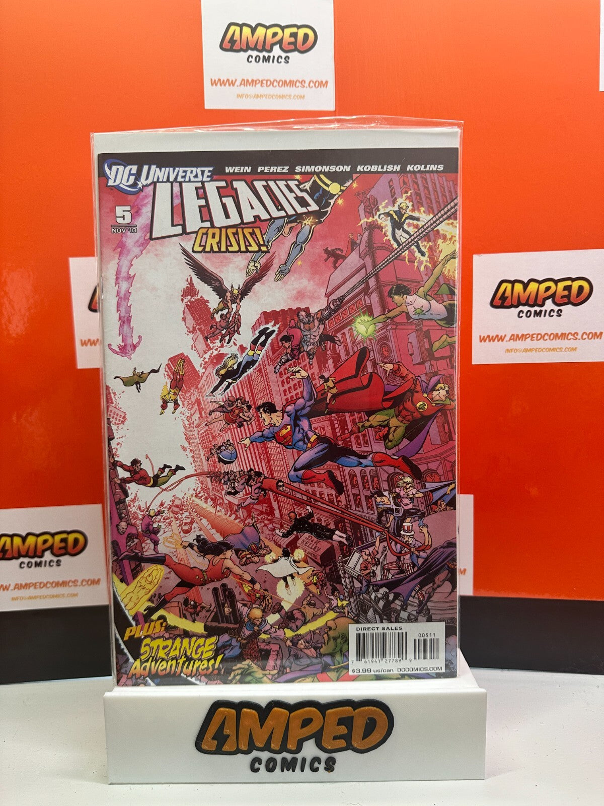 DC Universe: Legacies #5 DC ⋅ 2010