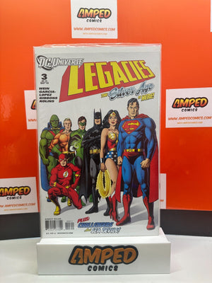 DC Universe: Legacies #3 DC ⋅ 2010