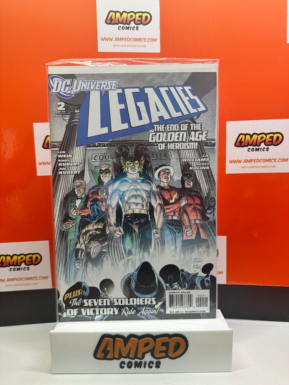 DC Universe: Legacies #2 DC ⋅ 2010