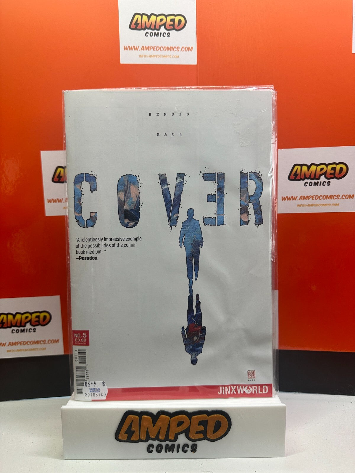 COVER #6 VARIANT BENDIS JINXWORLD/DC COMICS (2019) MID GRADE