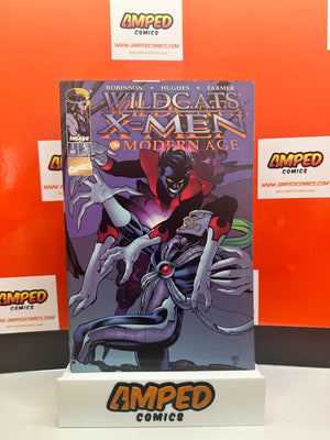 WildC.A.T.s / X-Men: The Modern Age #1 3-D ⋅ Image ⋅ 1997