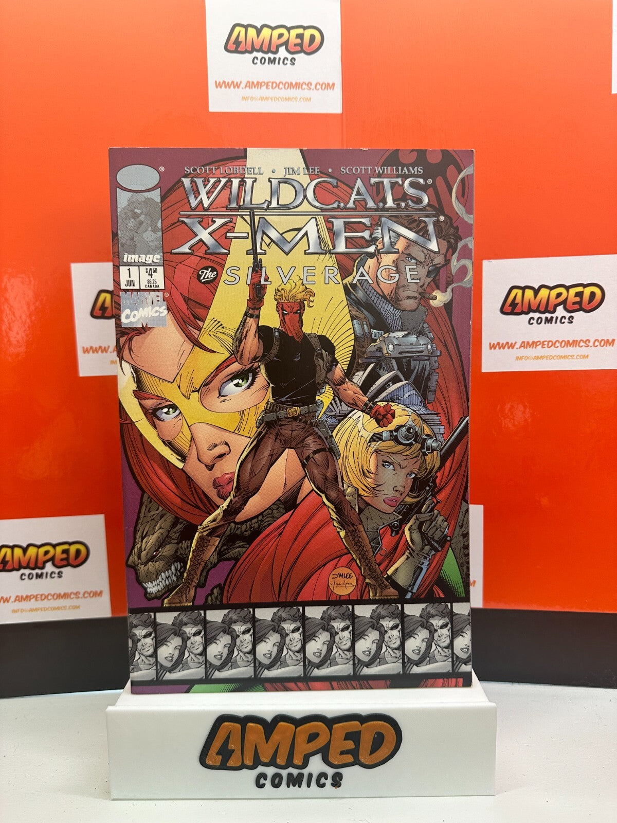 WildC.A.T.s / X-Men: The Silver Age #1 ⋅ Image ⋅ 1997