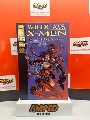 WildC.A.T.s / X-Men: The Golden Age #1 3-D ⋅ Image ⋅ 1997