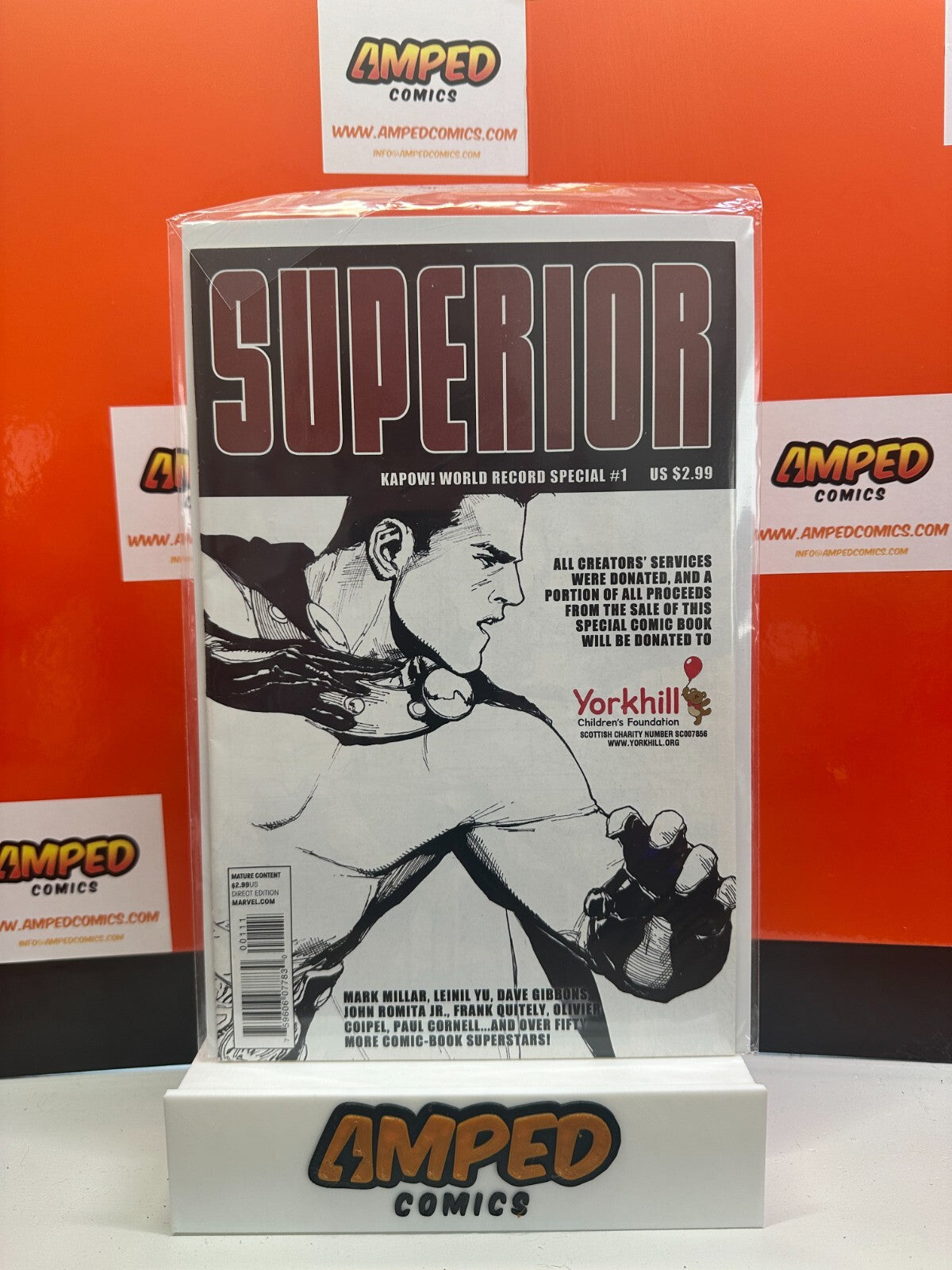 Superior World Record Special #1 Icon ⋅ 2011