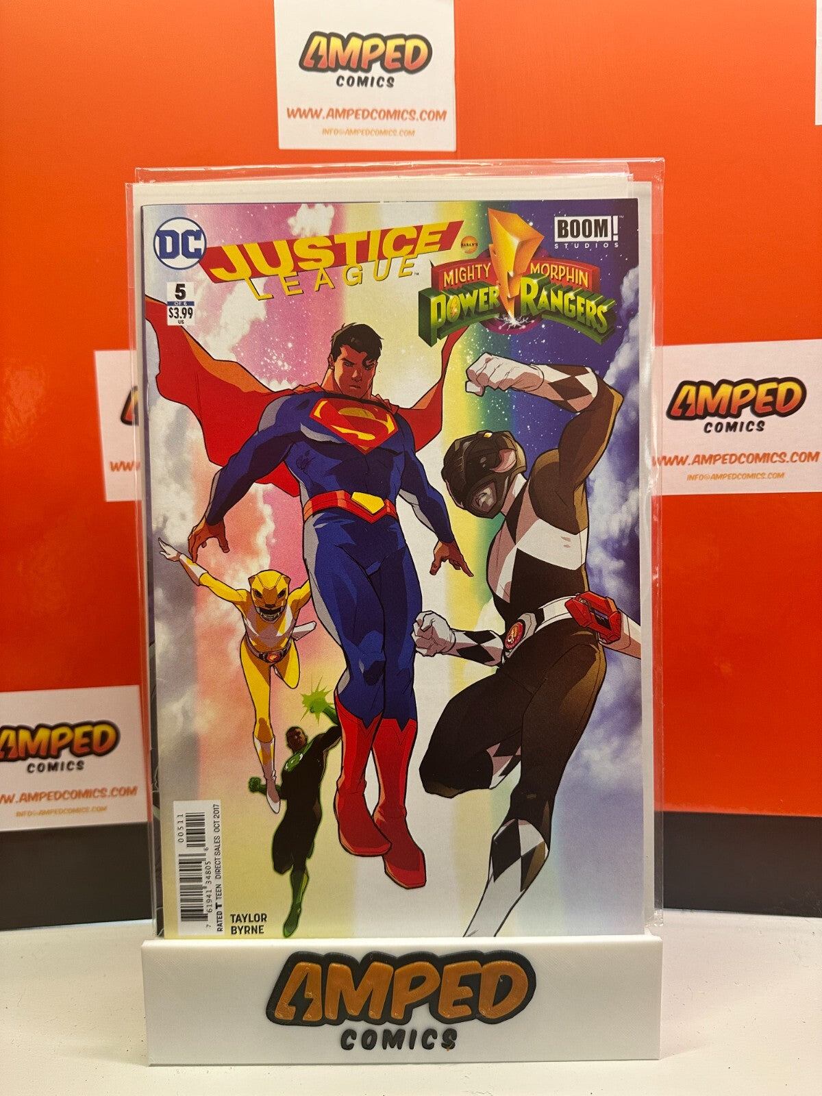Justice League / Power Rangers #5 DC ⋅ 2017