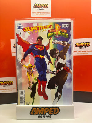 Justice League / Power Rangers #5 DC ⋅ 2017