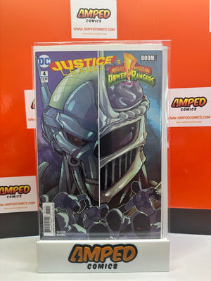 Justice League / Power Rangers #4 DC ⋅ 2017