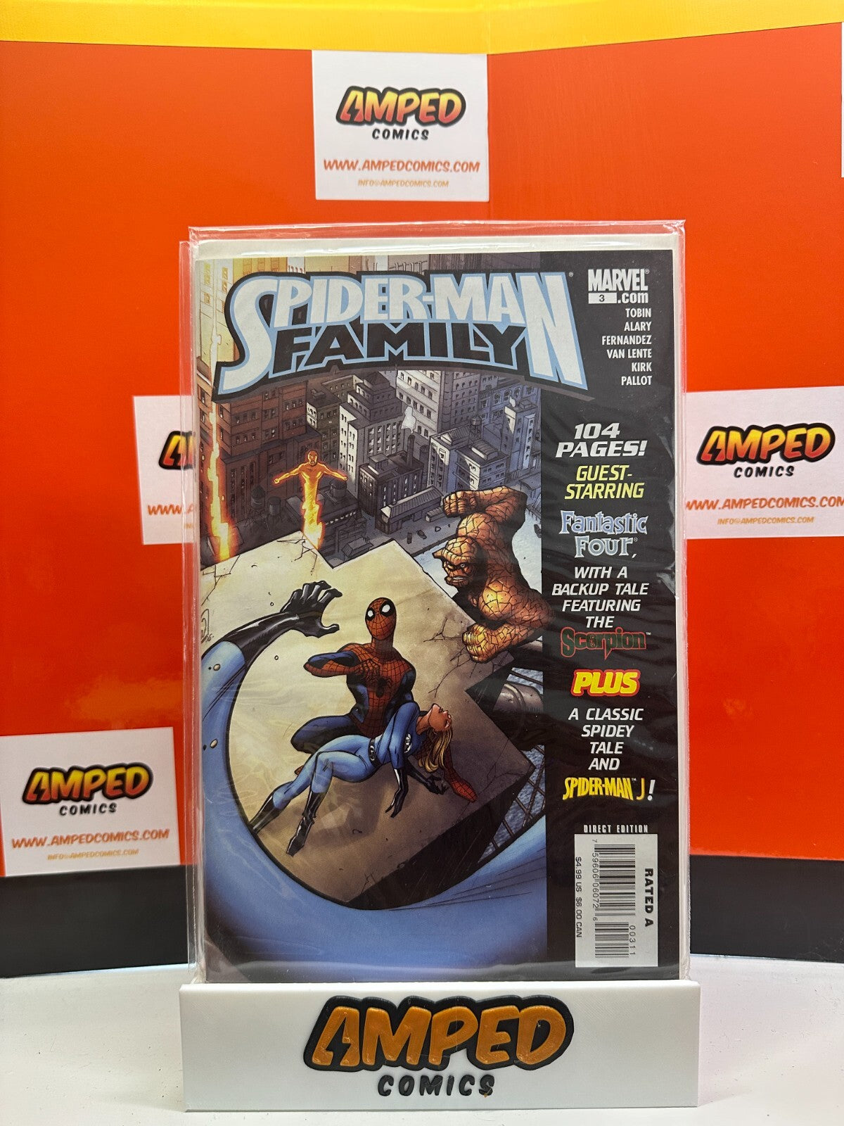 SPIDER-MAN FAMILY #3 104 PAGES, AMAZING SPIDER-MAN, MARVEL COMICS 2007