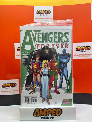 Avengers Forever #4 Marvel ⋅ 1999