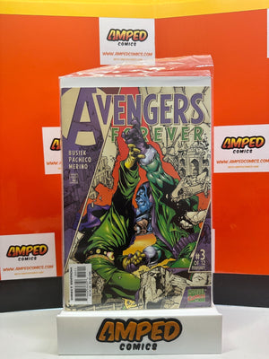 Avengers Forever #3 Marvel ⋅ 1998