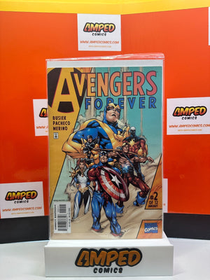 Avengers Forever #2 Marvel ⋅ 1998🔑1st full appearance of Captain Marvel🔑