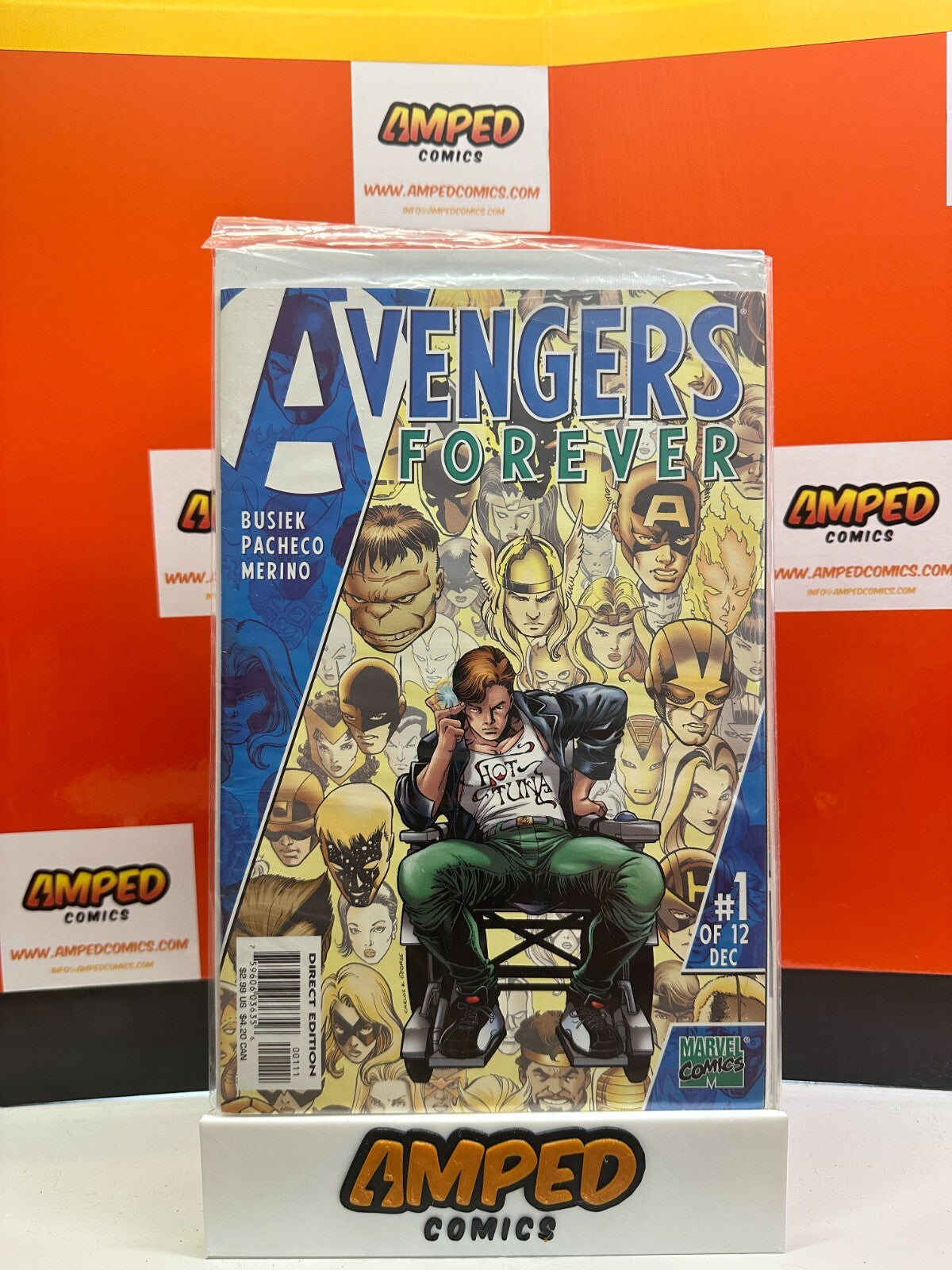 Avengers Forever #1 Marvel ⋅ 1998🔑1st Cameo appearance of Captain Marvel🔑