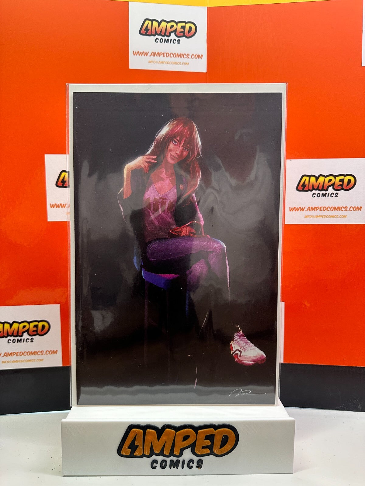 AMAZING MARY JANE #1 (2019) UNKNOWN COMICS PAREL EXCLUSIVE VIRGIN VARIANT