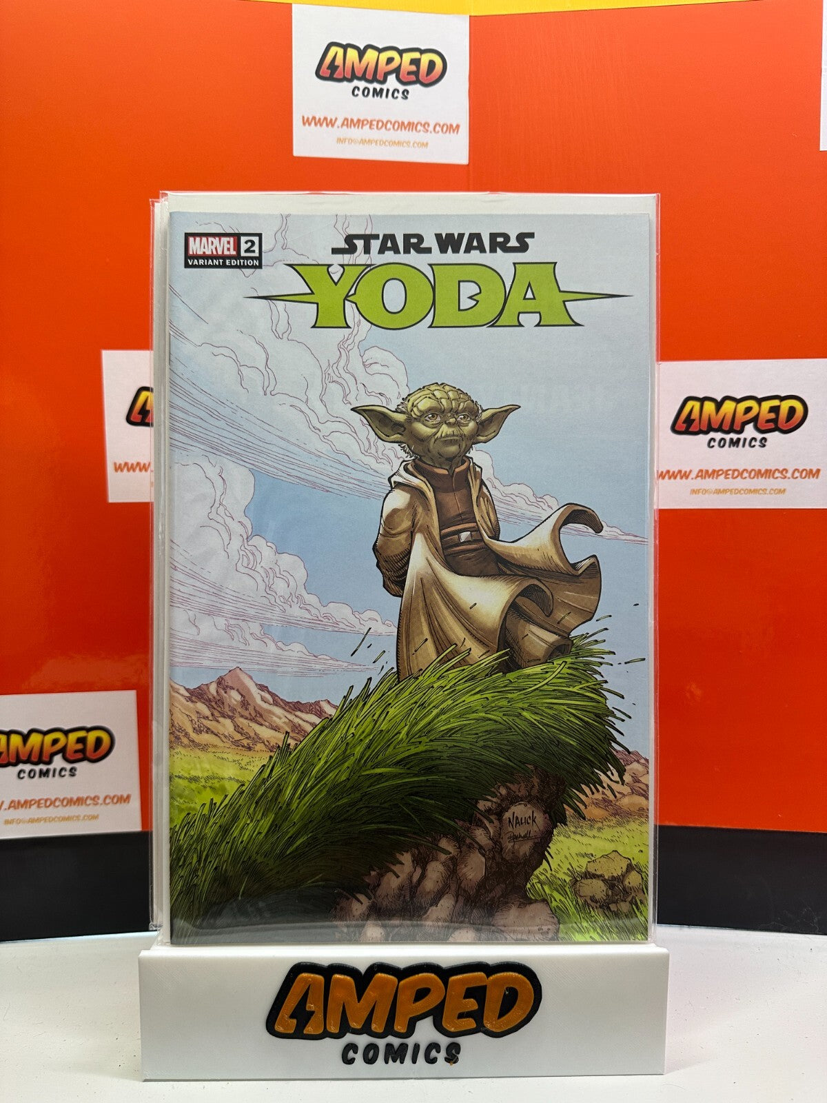 Star Wars: Yoda #2 Unknown Comics Todd Nauck Exclusive Variant (2022)