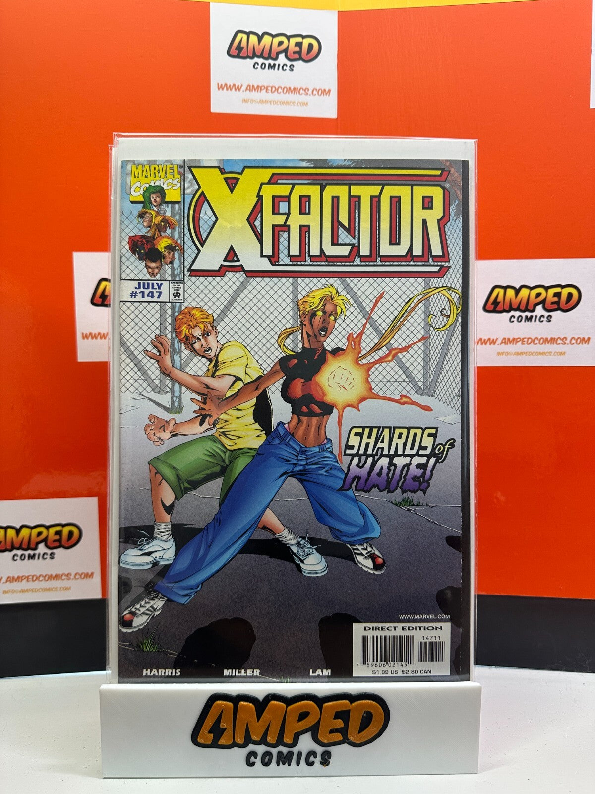 X-Factor #147 Marvel ⋅ 1998