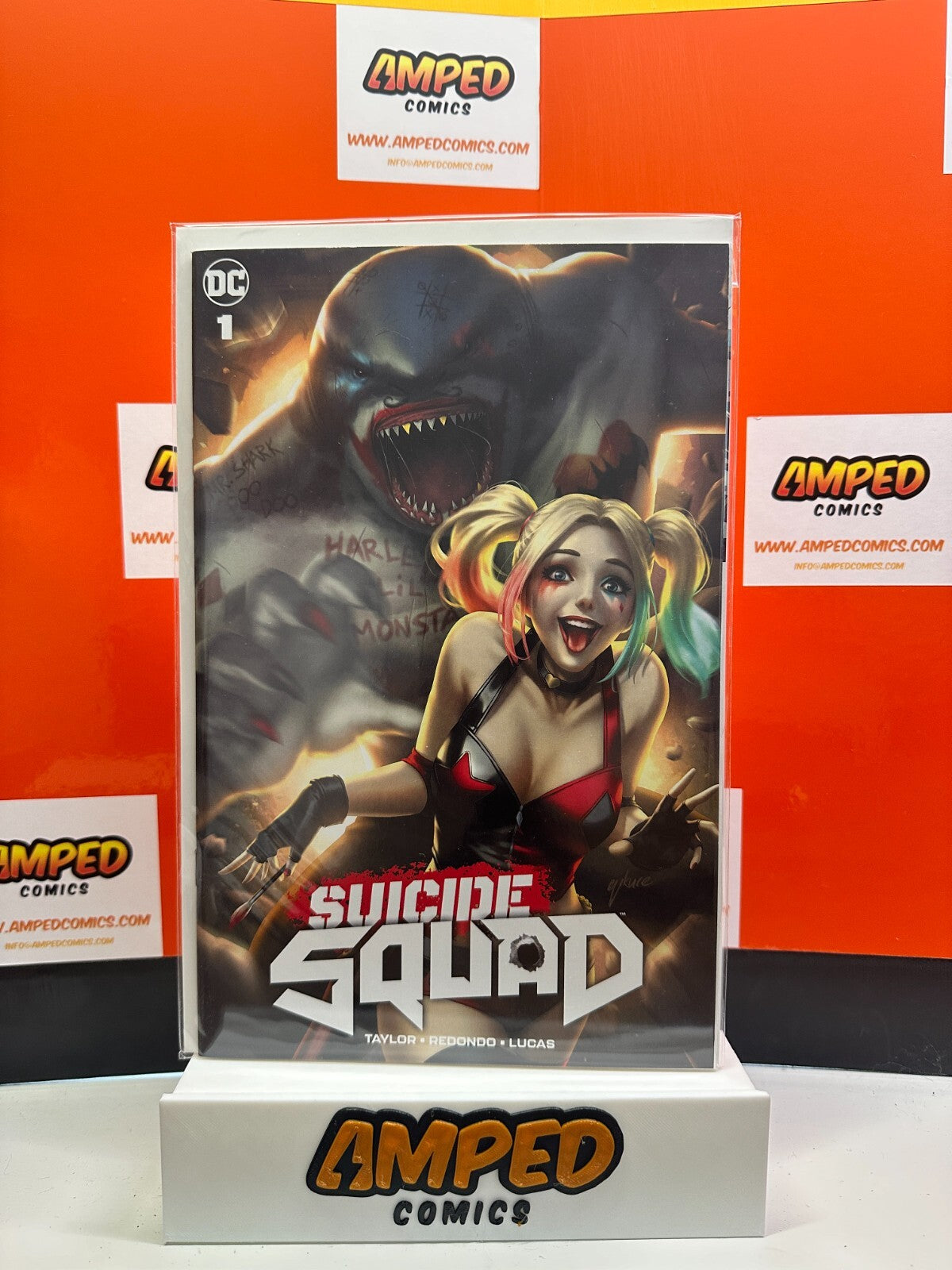 SUICIDE SQUAD #1 UNKNOWN COMICS EJIKURE EXCLUSIVE VARIANT (2019)