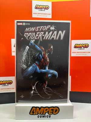 Non-Stop Spider-Man #1 Unknown Comics Gabriele Dell'Otto Exclusive Variant