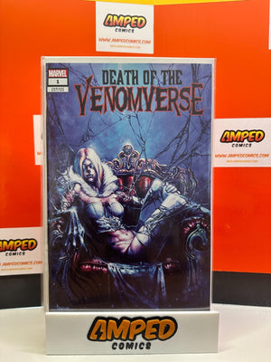 DEATH OF THE VENOMVERSE #1 DAVIDE PARATORE EXCLUSIVE TRADE DRESS (2023)