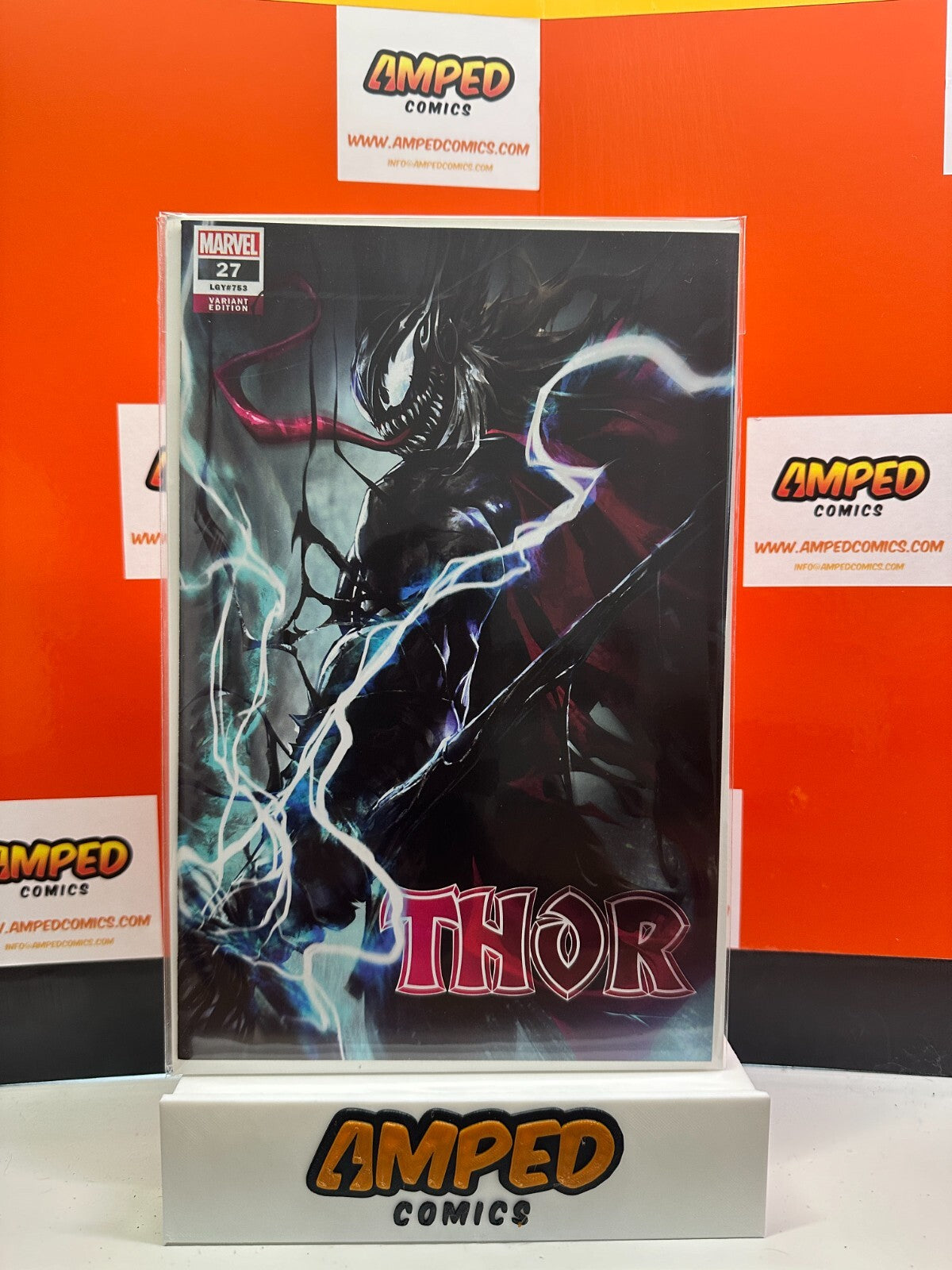 THOR #27 UNKNOWN COMICS IVAN TAO EXCLUSIVE TRADE VARIANT 2022