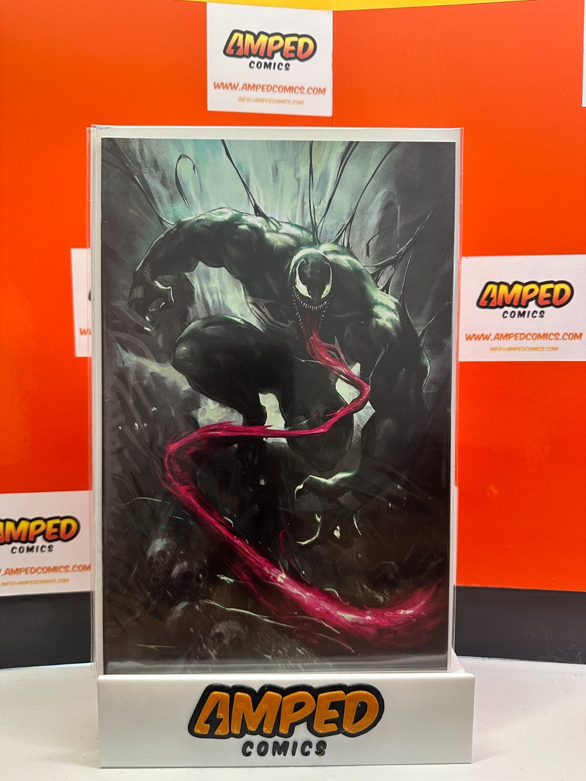 VENOM #10 UNKNOWN COMICS IVAN TAO EXCLUSIVE VIRGIN VARIANT 2022