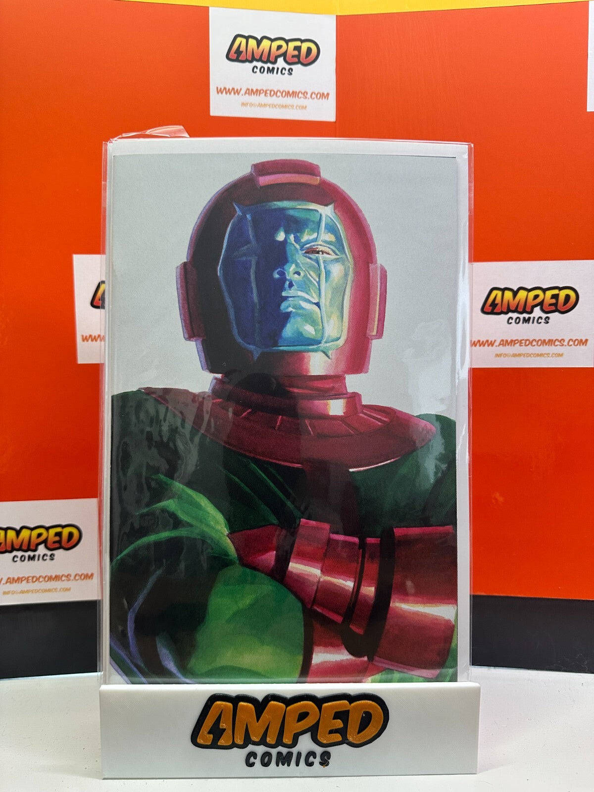 AVENGERS FOREVER #15 ALEX ROSS TIMELESS KANG VIRGIN VARIANT (2023)