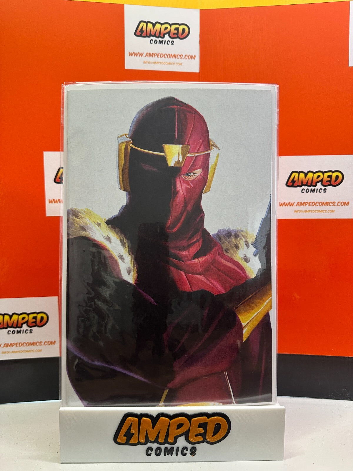 CAPTAIN AMERICA COLD WAR ALPHA #1 ALEX ROSS TIMELESS BARON ZEMO VARIANT (2023)