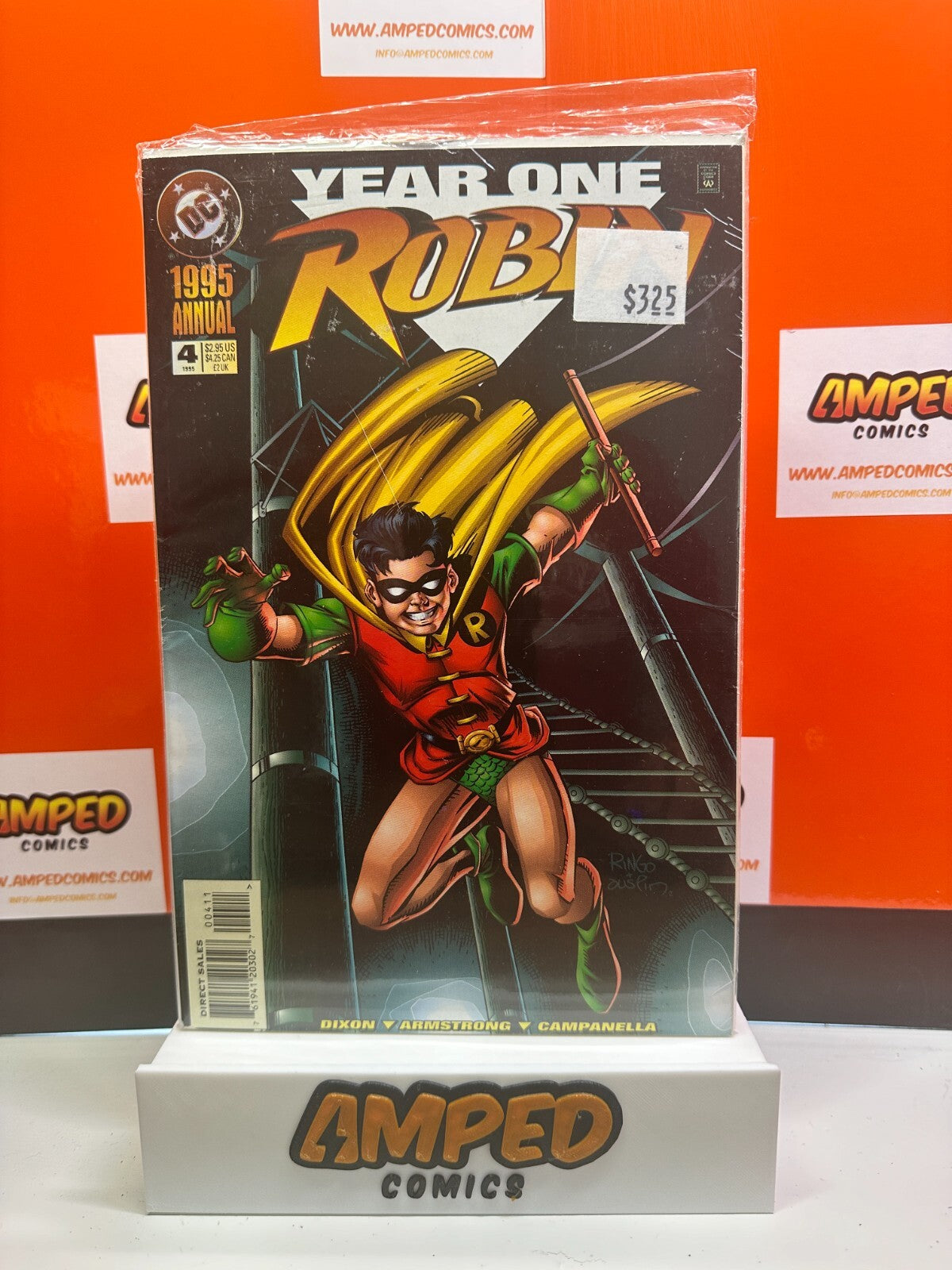 Robin Annual - No. 4 - DC Comics, Inc. - 1995