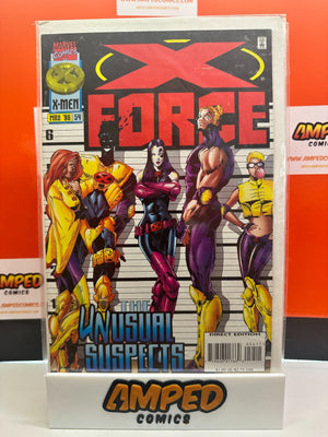 X-Force #54 Marvel ⋅ 1996
