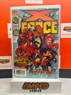 X-Force #47 Marvel ⋅ 1995