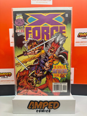 X-Force #59 Marvel ⋅ 1996