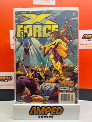 X-Force #58 Marvel ⋅ 1996