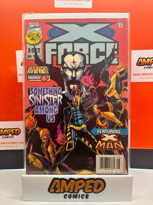 X-Force #57 Marvel ⋅ 1996