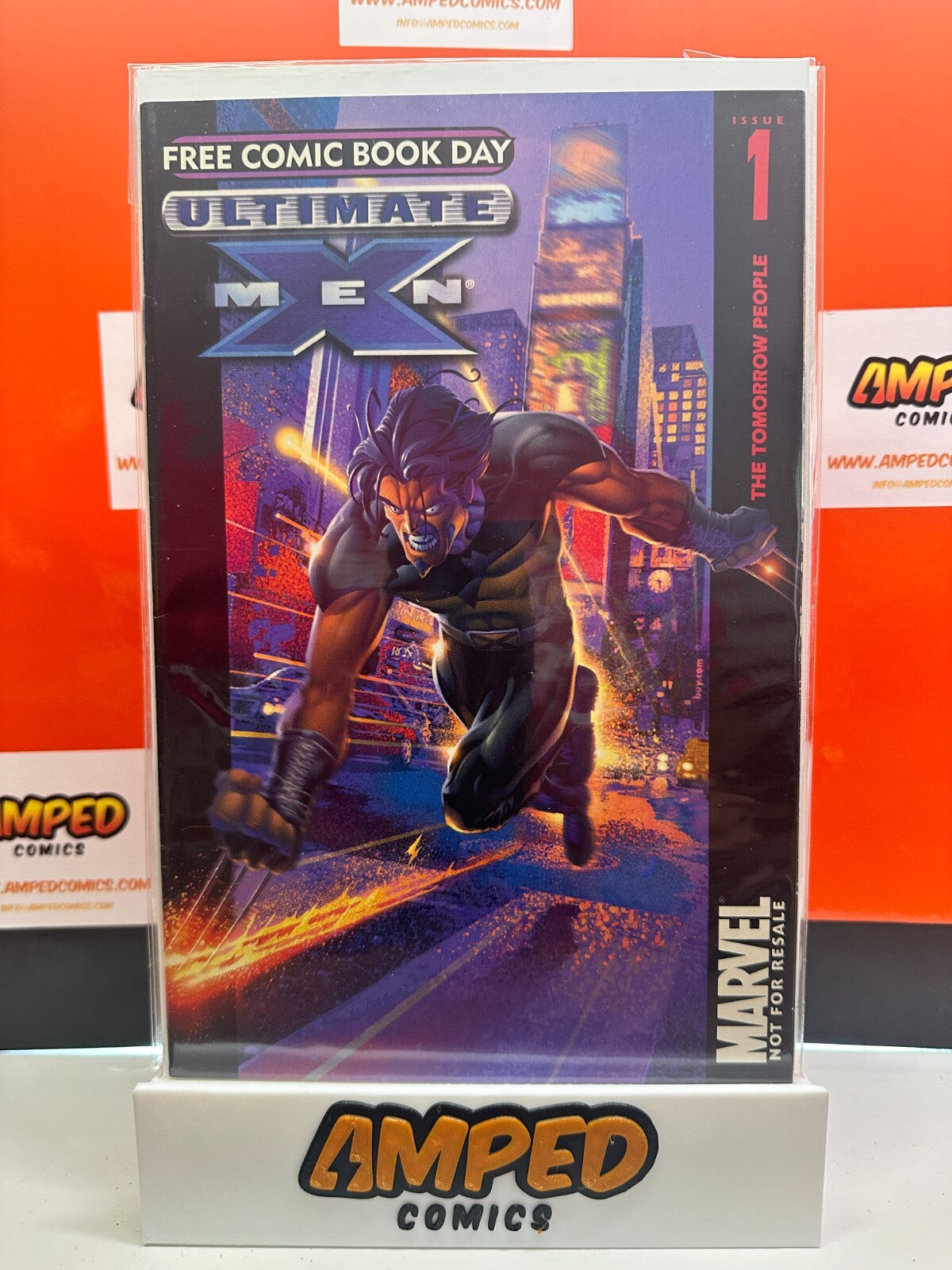 Free Comic Book Day 2003: Ultimate X-Men #1 Marvel ⋅ 2003