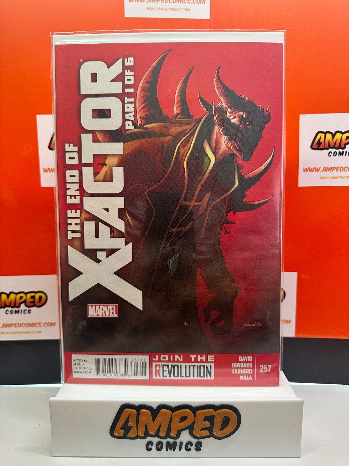 X-Factor, #257, The End Of X-Factor: Part 1 of 6 (Marvel, 2013)