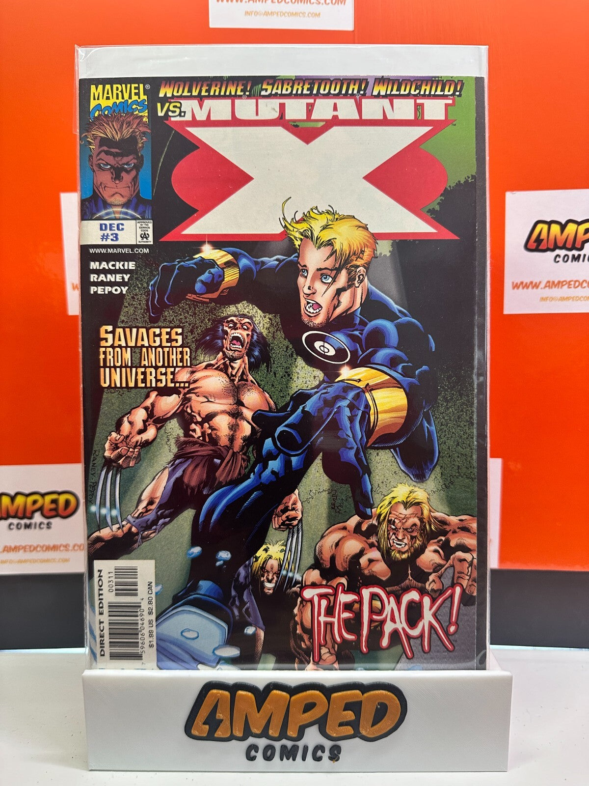 Mutant X #3 Marvel ⋅ 1998