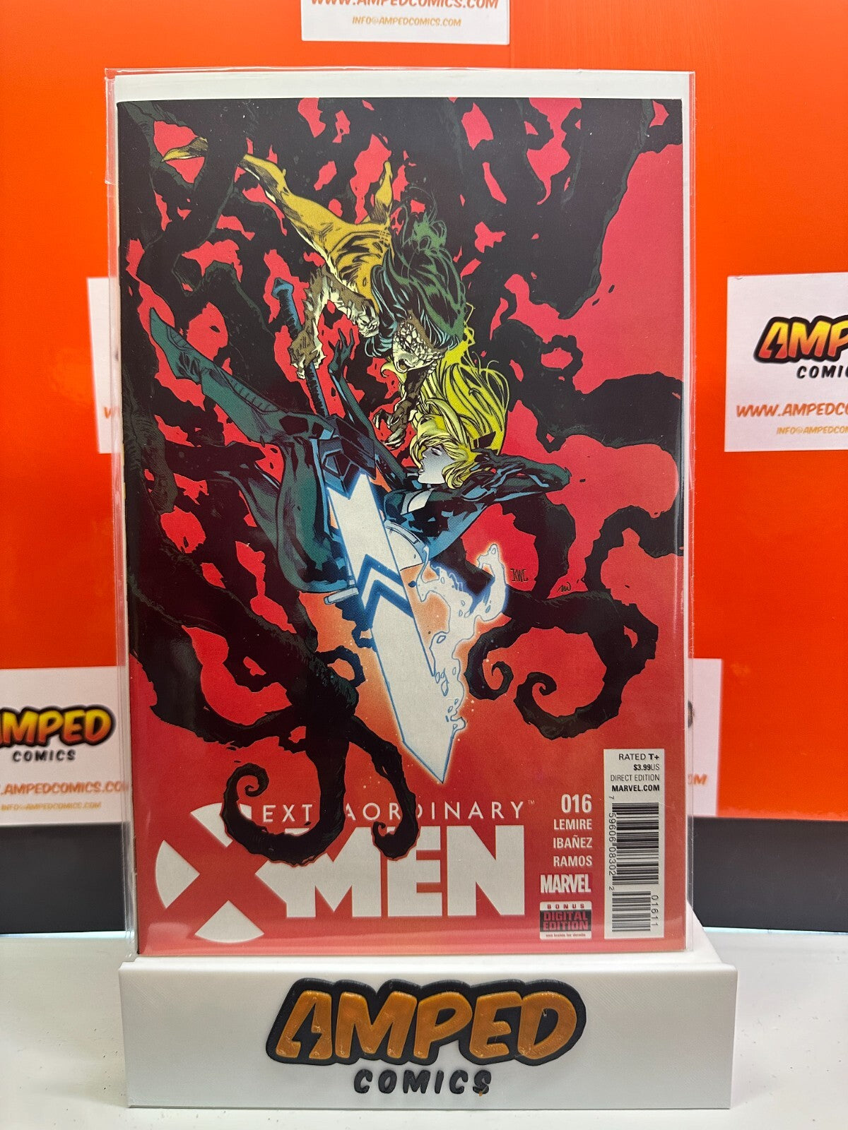 Extraordinary X-Men #16 Marvel ⋅ 2016