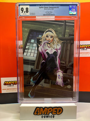 Spider-Gwen: Gwenverse #5 (2022) Marvel Land Virgin Edition CGC 9.8