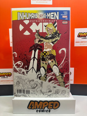 Extraordinary X-Men #19 Marvel ⋅ 2017