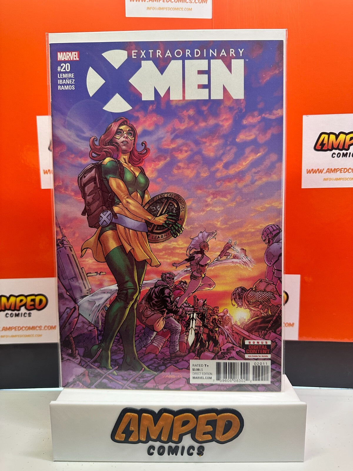 Extraordinary X-Men #20 Marvel ⋅ 2017