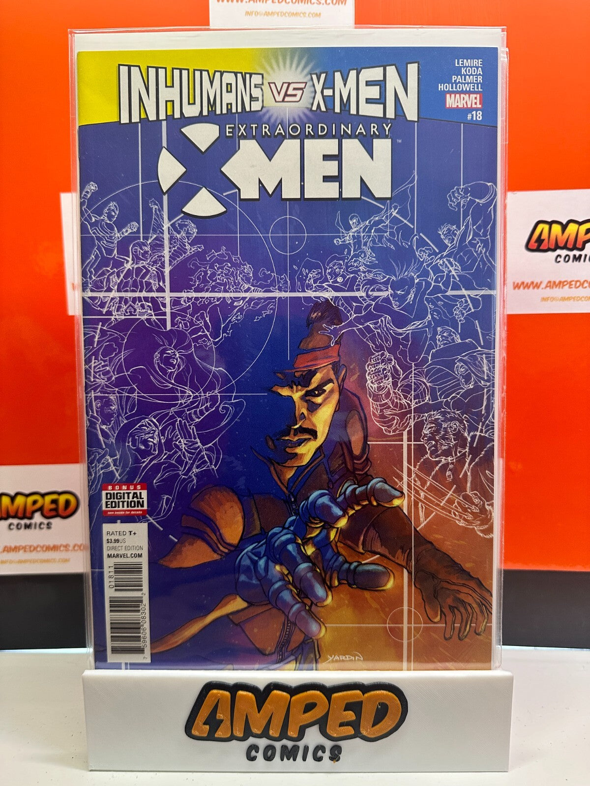 Extraordinary X-Men #18 Marvel ⋅ 2017