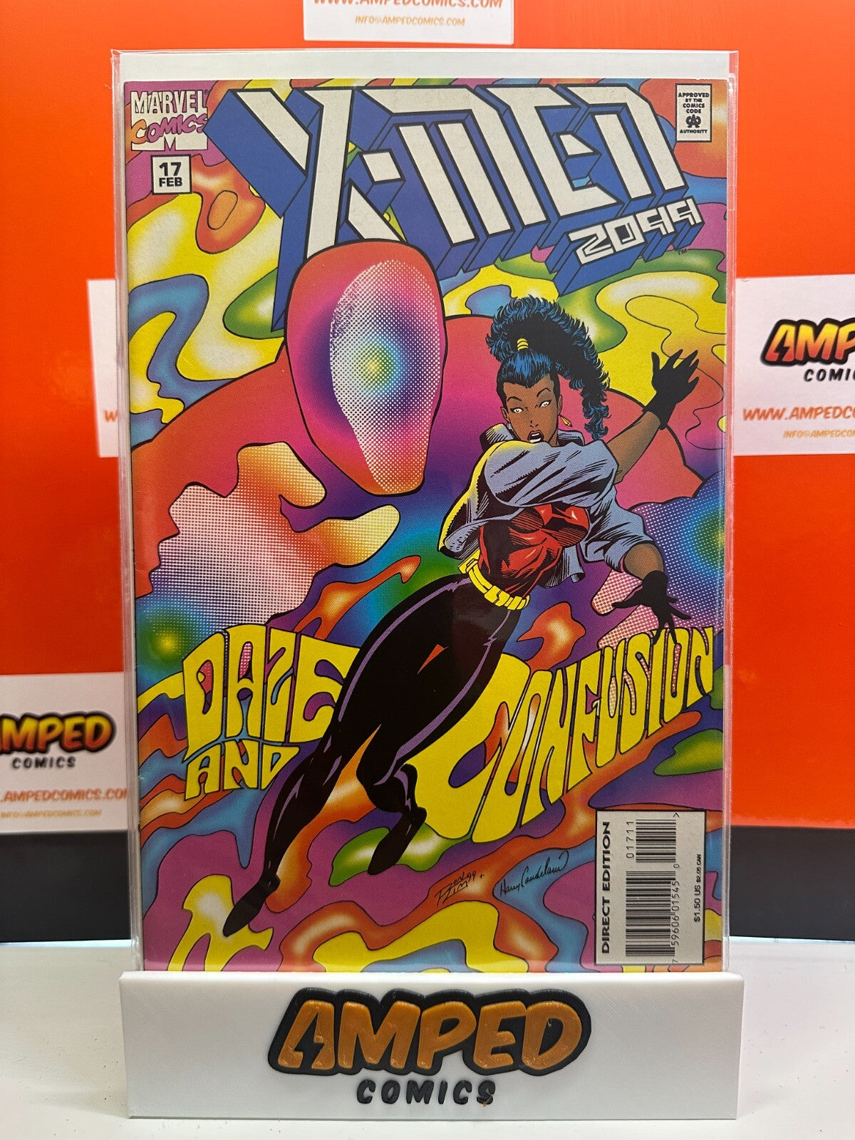 X-Men 2099 #17 Marvel ⋅ 1995