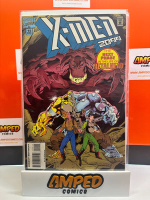 X-Men 2099 #15 Marvel ⋅ 1994