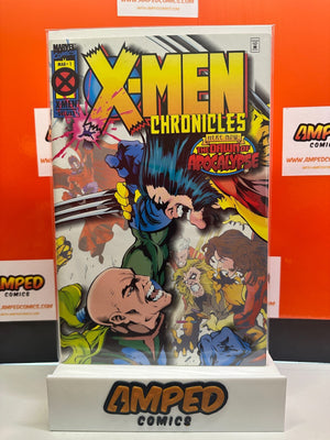 X-Men Chronicles #1 Marvel ⋅ 1995 Prelude to Age of Apocalypse