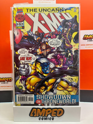 Uncanny X-Men #344 Marvel ⋅ 1997