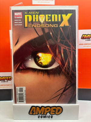 X-Men: Phoenix - Endsong #5 Marvel ⋅ 2005