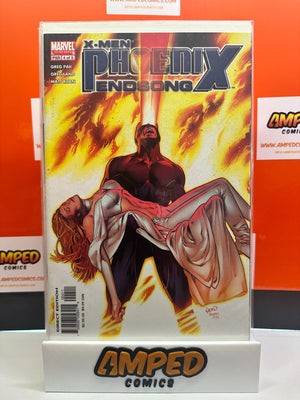 X-Men: Phoenix - Endsong #4 Marvel ⋅ 2005